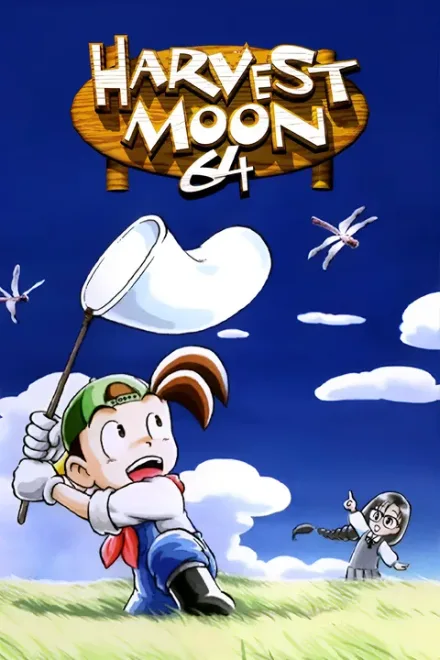 Harvest Moon 64 Bahasa Indonesia