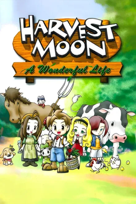Harvest Moon A Wonderful Life Bahasa Indonesia