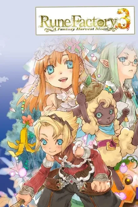 Rune Factory 3 Bahasa Indonesia