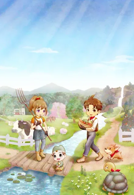 Story of Seasons A Wonderful Life Bahasa Indonesia